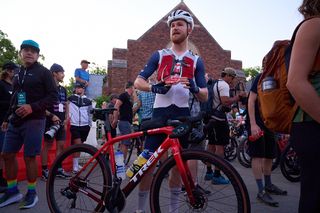 Image for New Trek gravel bike ridden by Quinn Simmons at Unbound Gravel