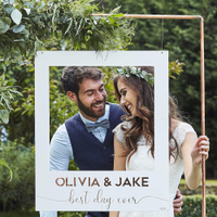 Ginger Ray Botanical Wedding Polaroid Frame | £15 at Amazon