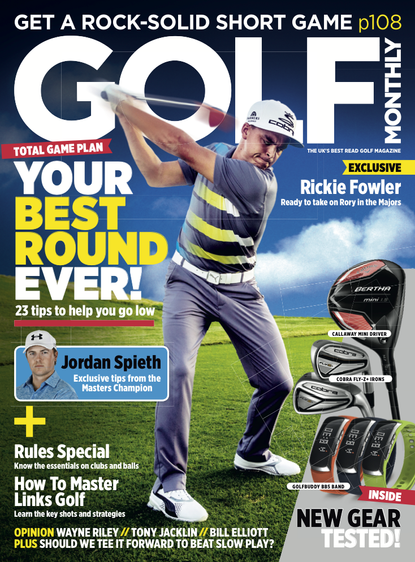 Golf Monthly Open 2015 issue