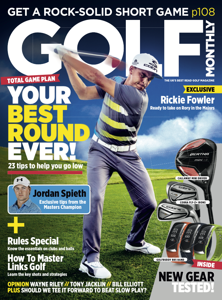 Golf Monthly Open 2015 issue