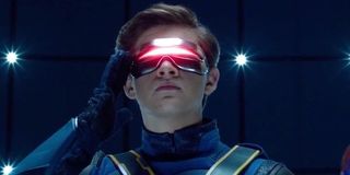 Tye Sheridan as Cyclops in X-Men: Apocalypse