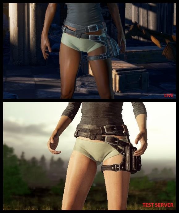 Playerunknown Apologizes For Overly Detailed Female Anatomy On Pubg Test Server Pc Gamer