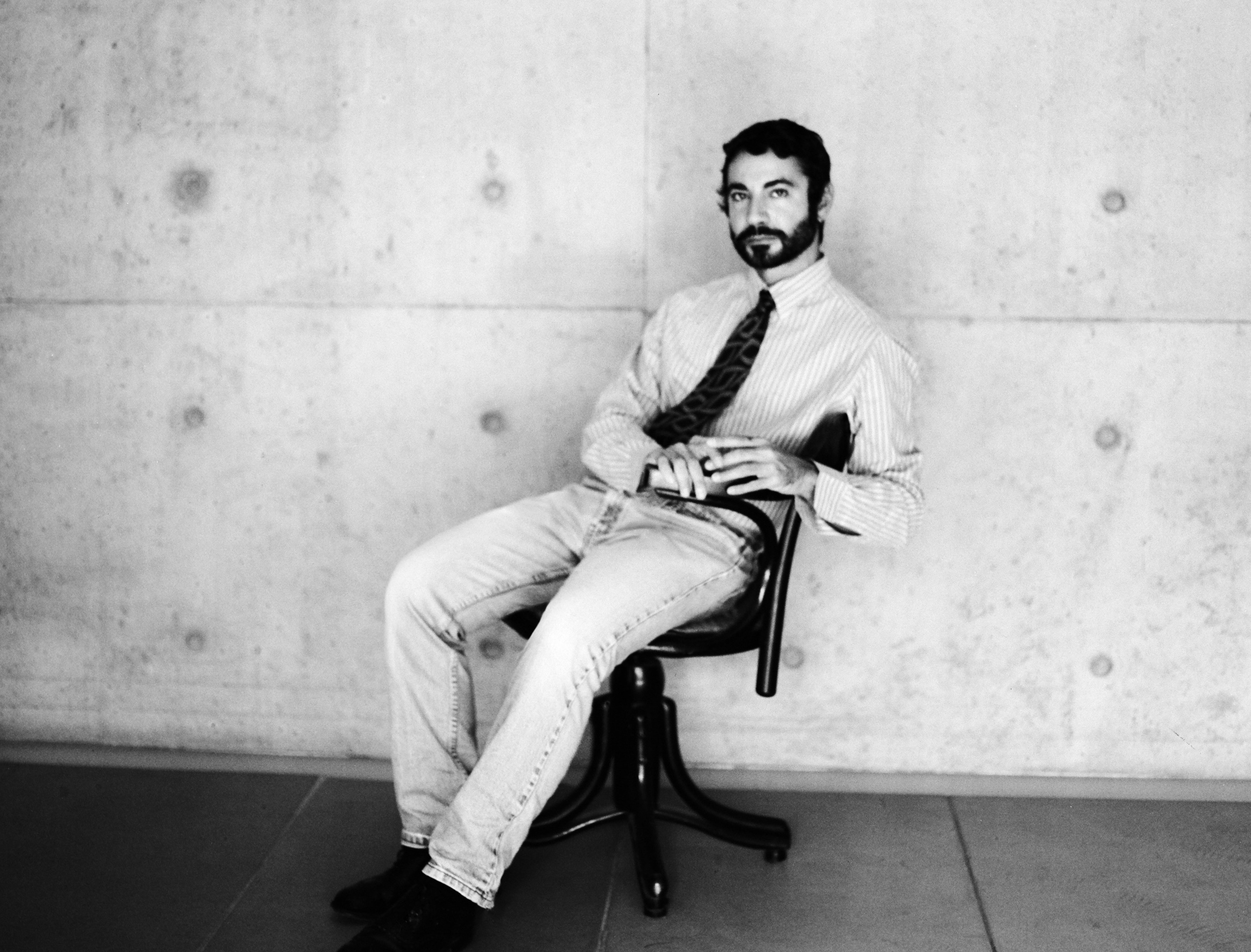 Dario Vitale creative director of Armani portrait