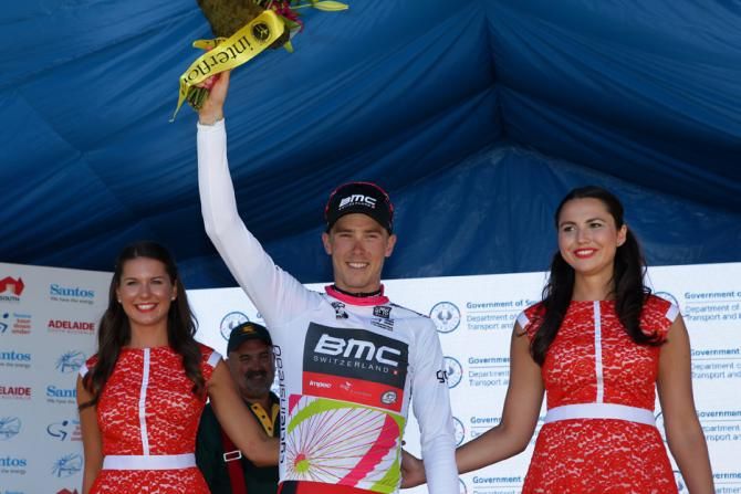 Rohan Dennis (BMC) is now the leader of the young rider classification