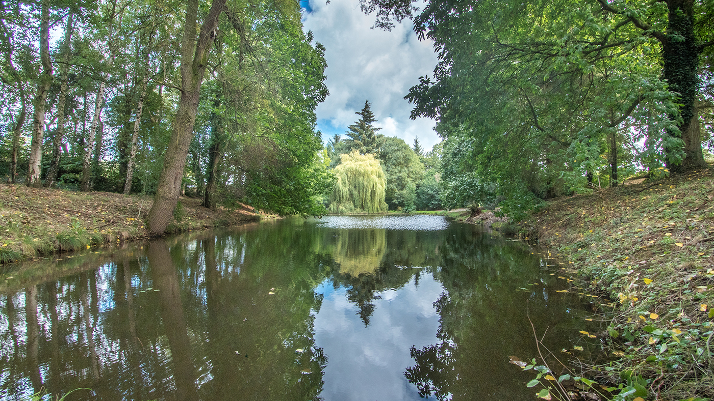 Castle Hill - large main pond