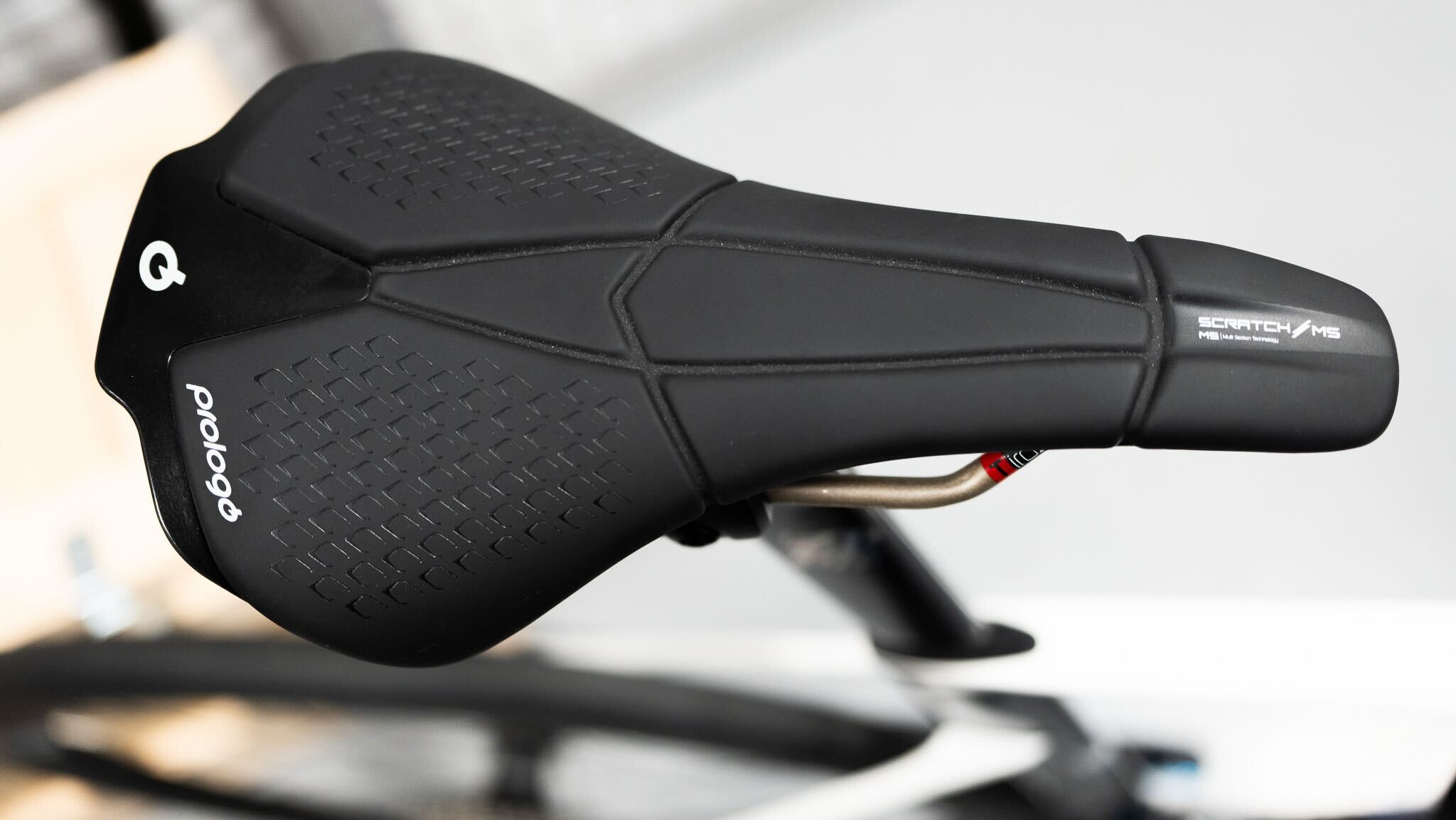 Prologo saddle on Factor Ostro Vam