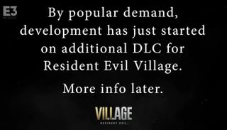Resident Evil Village Dlc Announcement