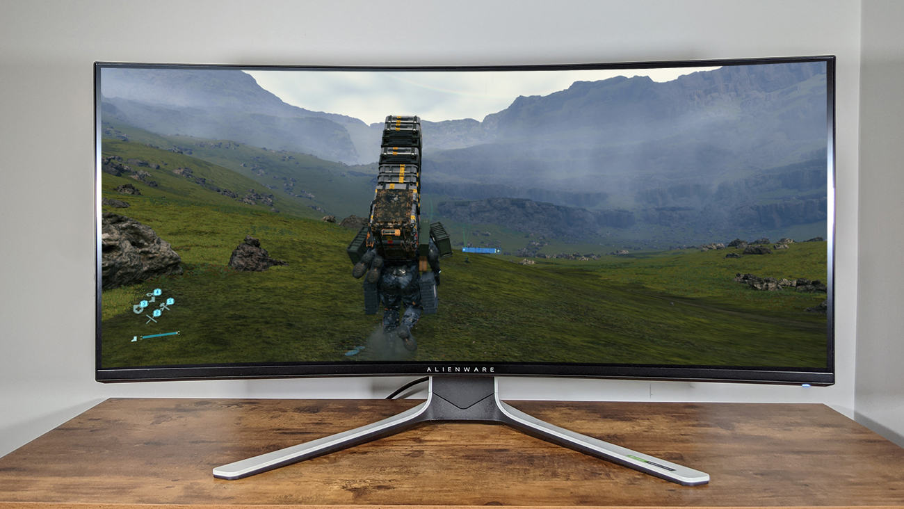 Alienware 38 AW3821DW gaming monitor review