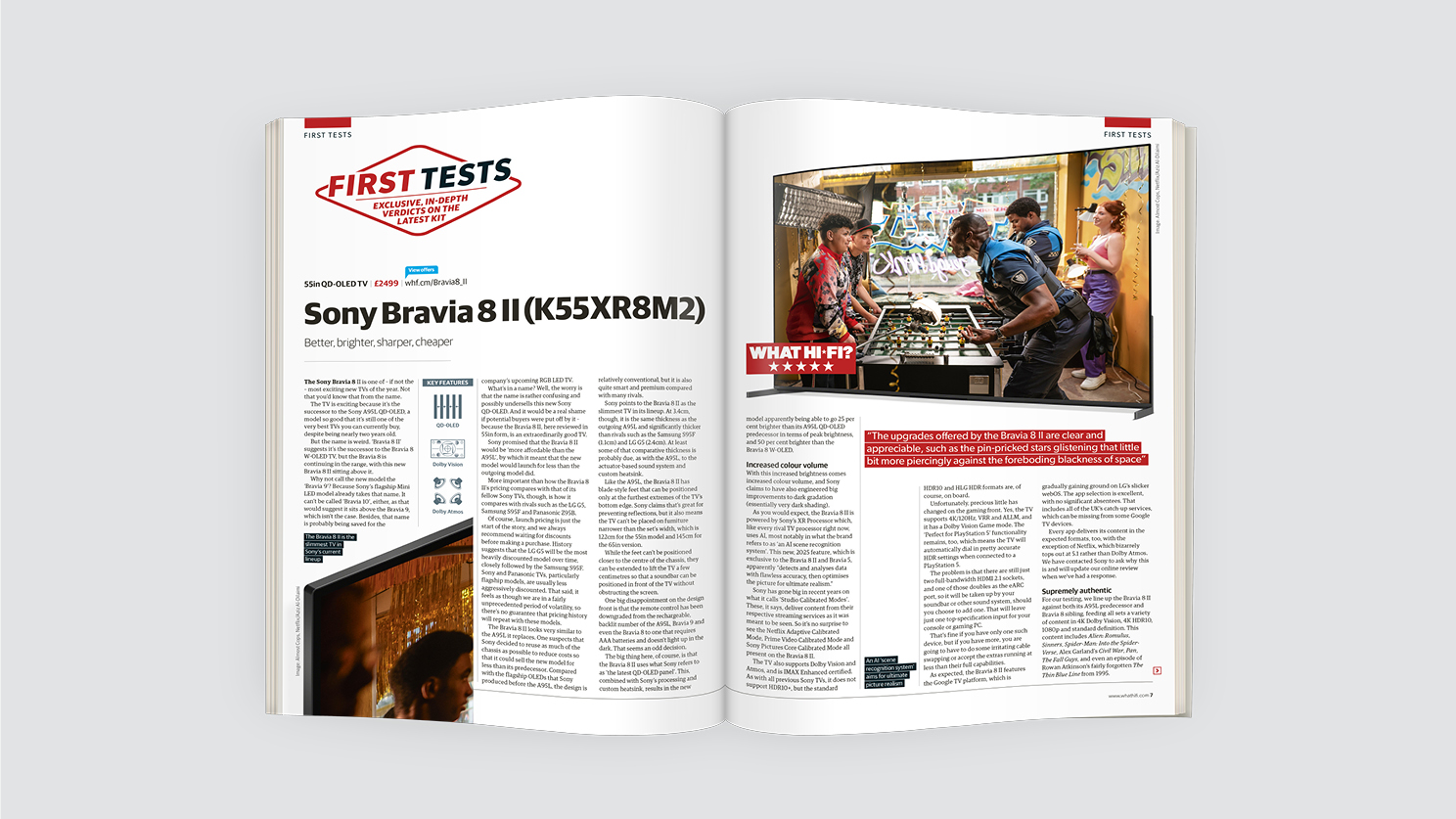 September 2025 issue of What Hi-Fi? out now