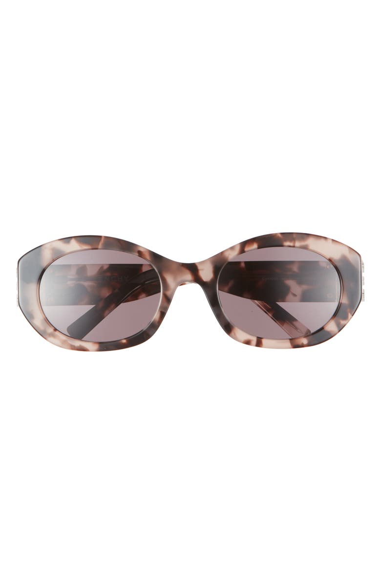 4g Oval Sunglasses