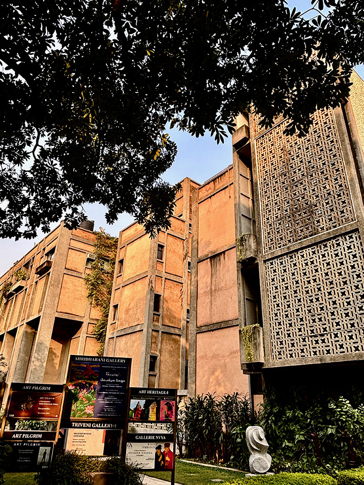 works by Joseph Allen Stein, modernism in India