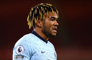 Reece James has been targeted by online racist abuse