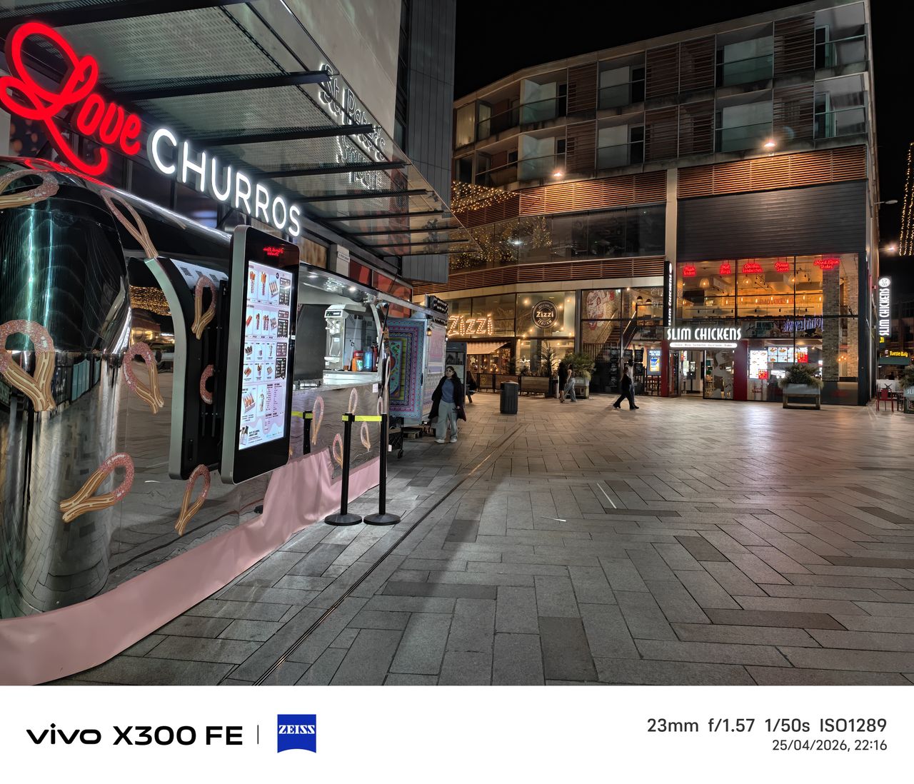 Photo samples from the Vivo X300 FE phone