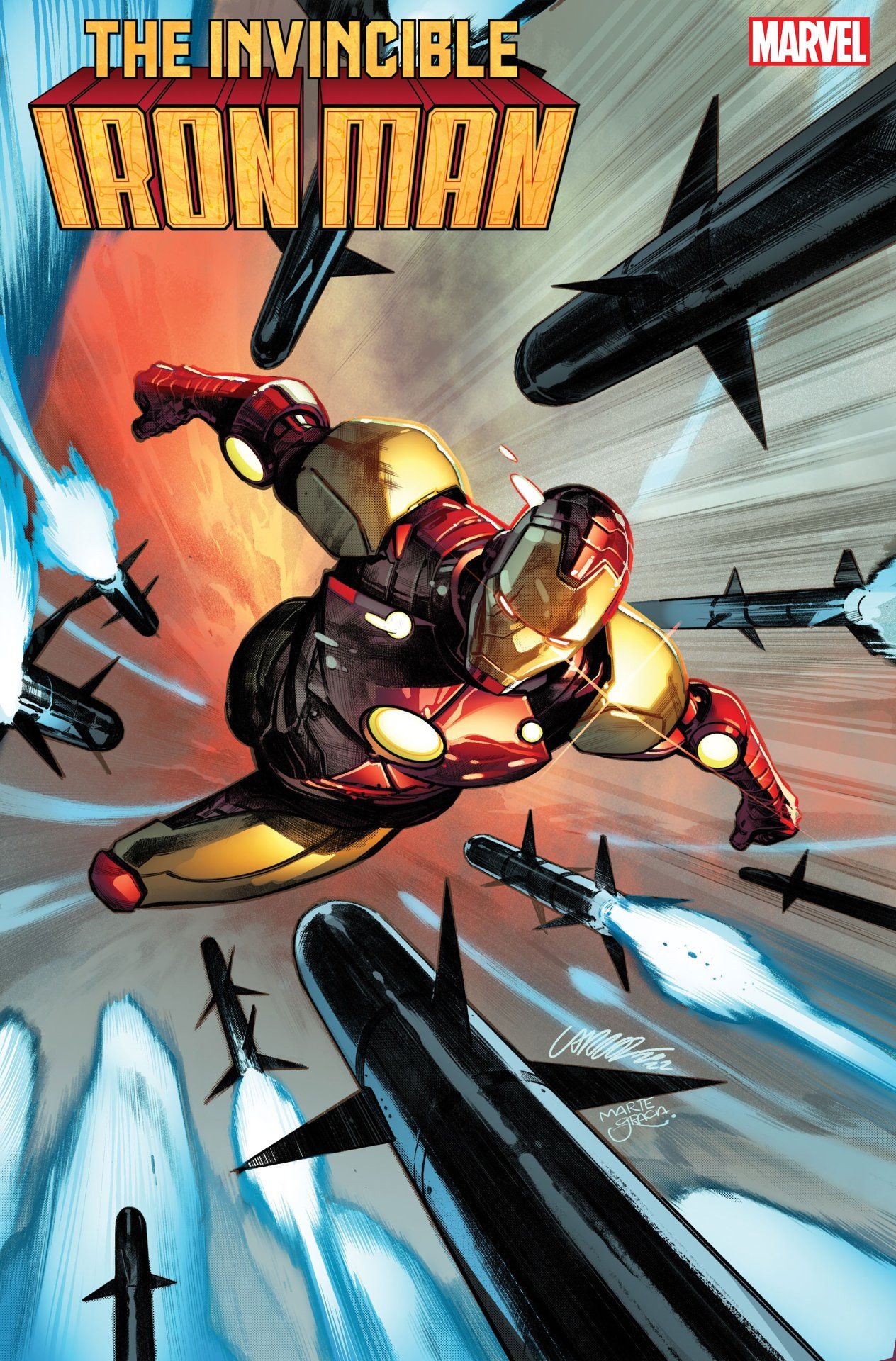 Invincible Iron Man #1