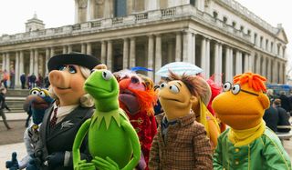 Muppets Most Wanted The Muppets in Europe