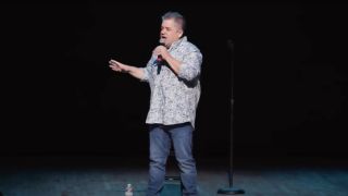 Patton Oswalt at the Netflix Is A Joke Festival