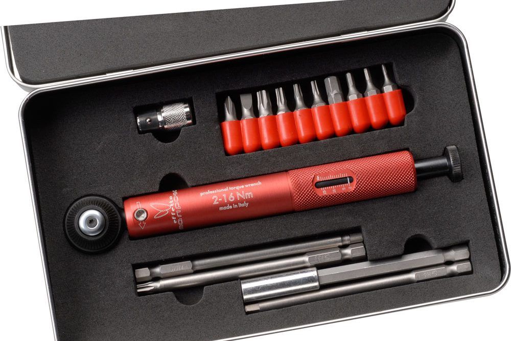 1/4" Drive Ratchet 2-24 Nm Torque Wrench Bicycle Bikes Repairing Hand Tool 