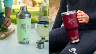 Yeti products in Key Lime and Wild Vine