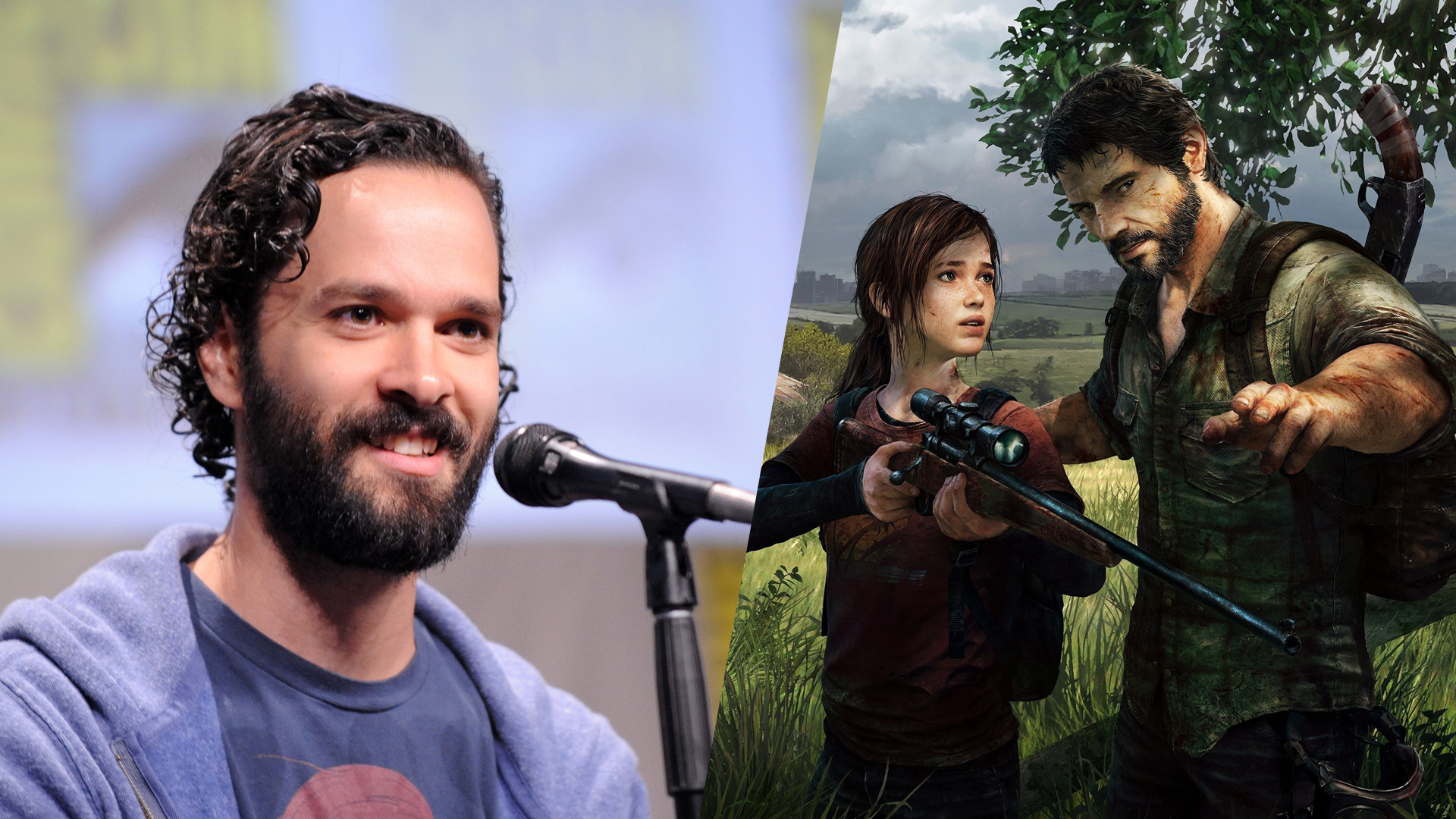 Neil Druckmann is a writer, director, and co-president of 'Naughty