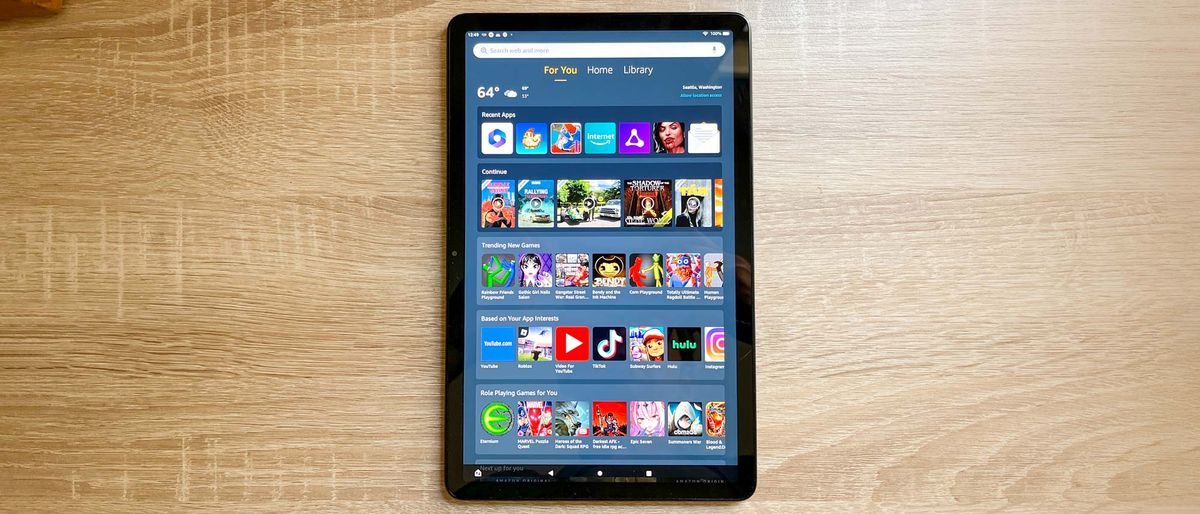 Amazon Fire Max 11 review unit