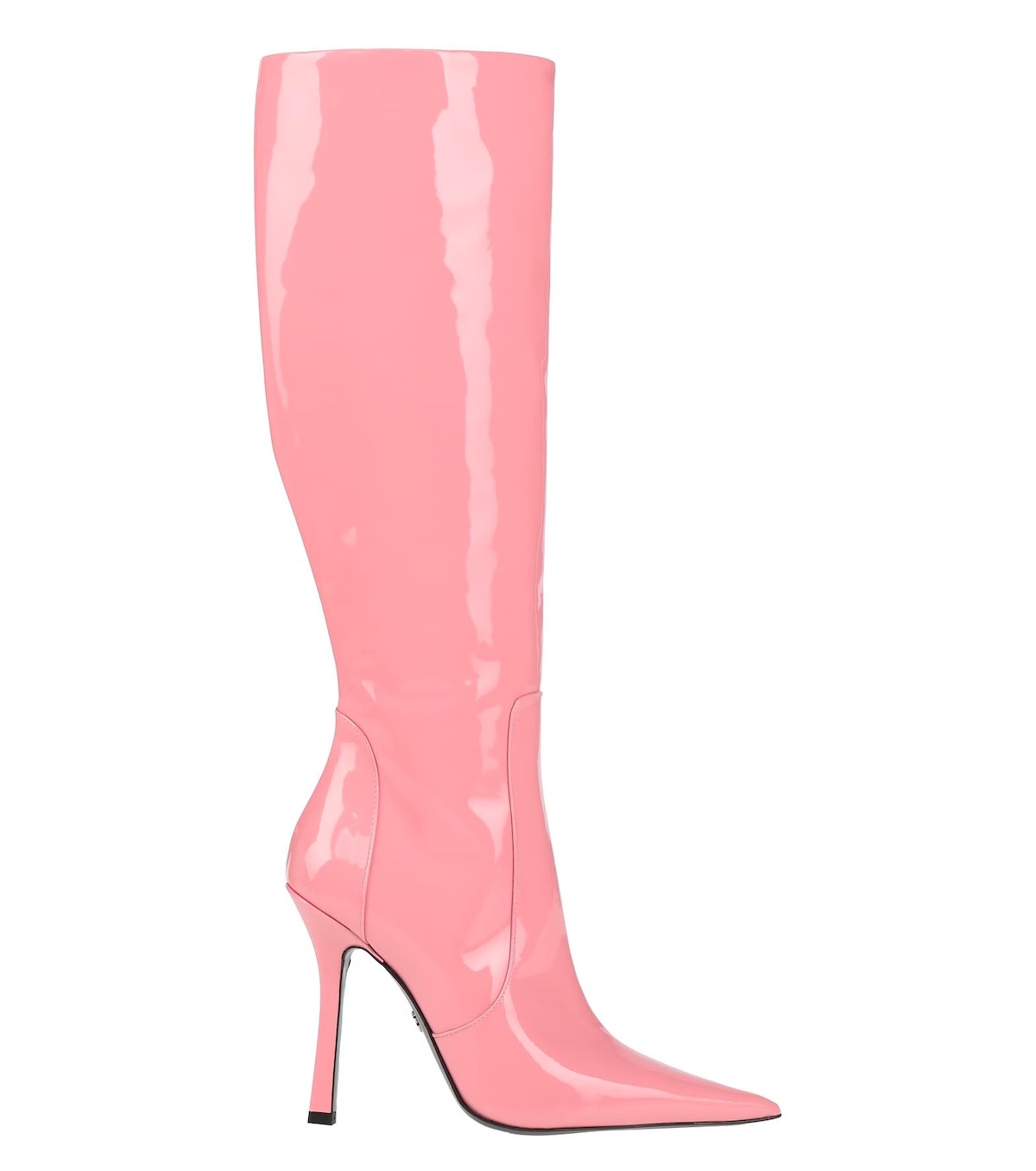 Bluemarine, Patent Leather Knee-High Boots