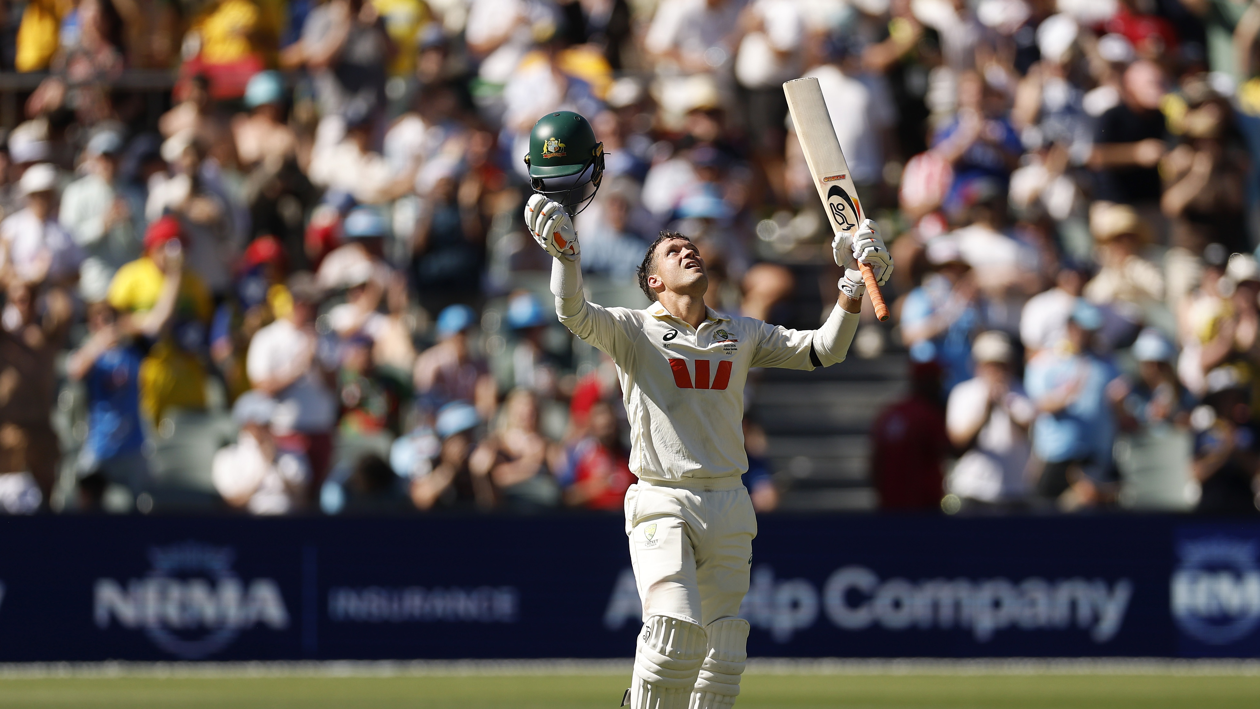 Carey receives a hero's exit