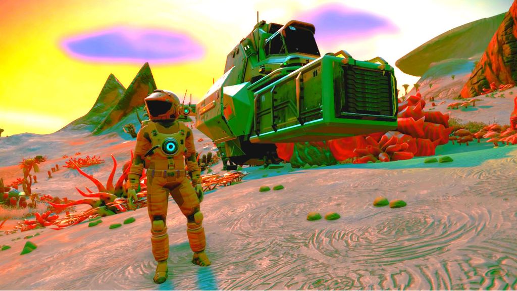 After Two Years Is No Man s Sky Everything Hello Games Originally