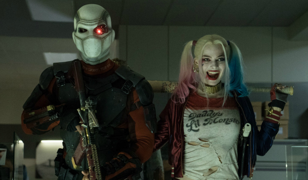 Deadshot and Harley Quinn in Suicide Squad