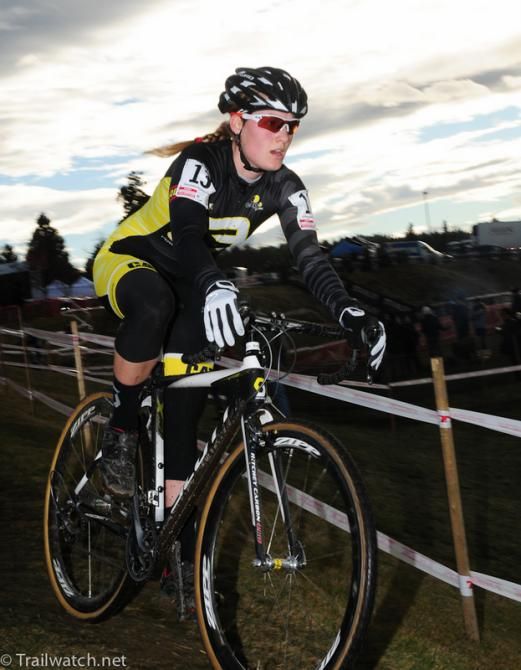 Elle Anderson (Ladies First Racing) had another respectable outing