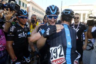 Elia Viviani wins stage two of the 2015 Tour of Italy (Watson)
