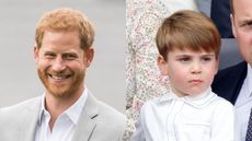 Prince Louis' Disney gift from Prince Harry inspired by Princess Diana revealed