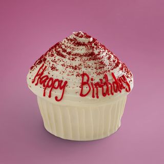 Red Velvet Cupcake Cake