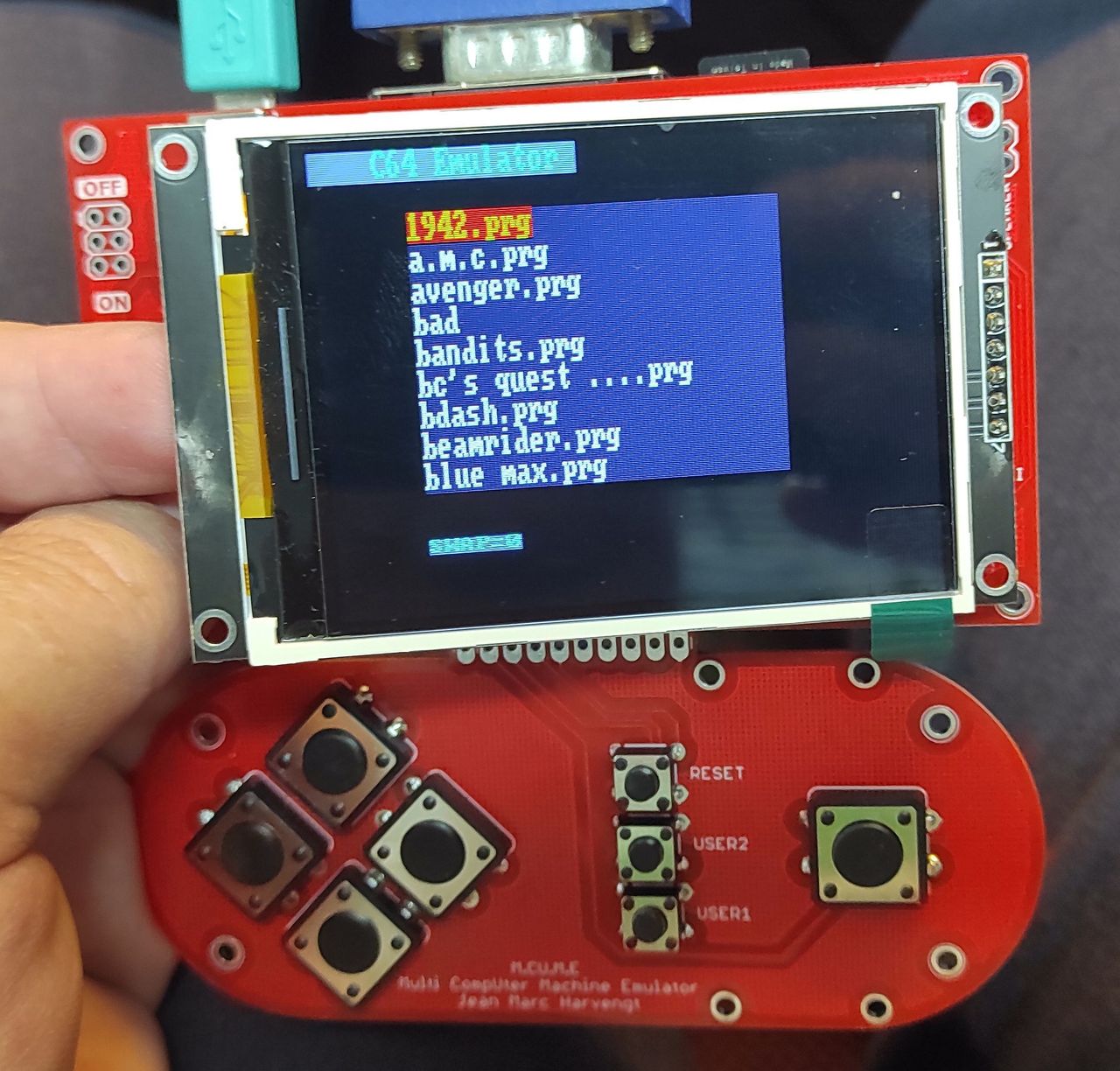 Raspberry Pi Zero-powered Retro Gaming Emulator