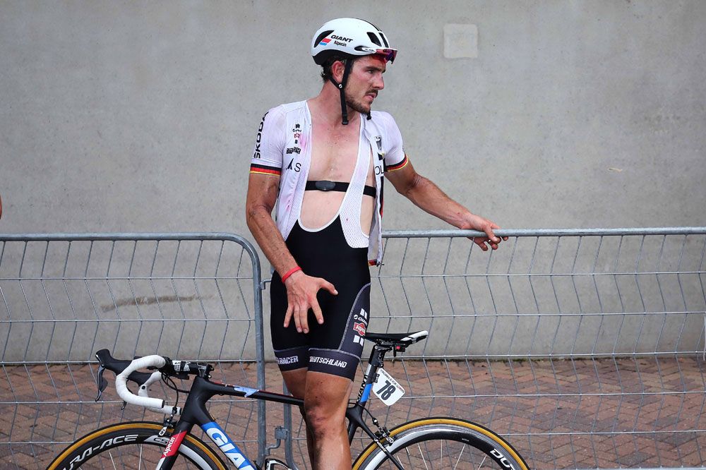 John Degenkolb (Germany) reflecting on what might have been