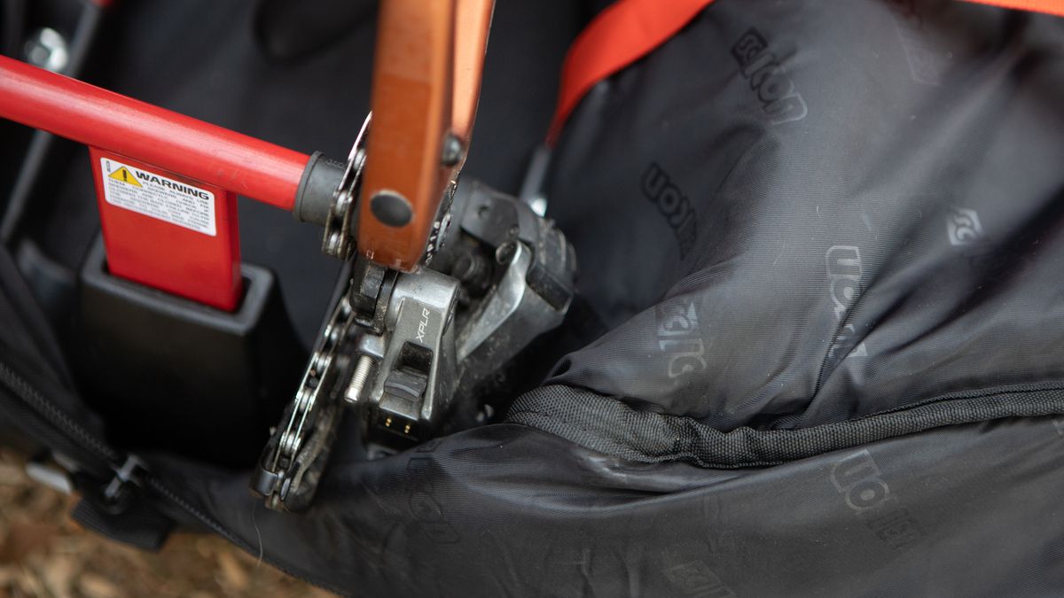 Scicon AeroComfort 3.0 rear mech inside case