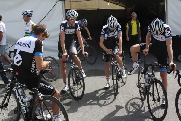 Garmin-Cervelo will be very competitive in Qatar.