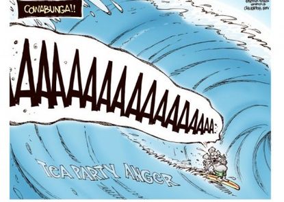 Surfs up for the GOP