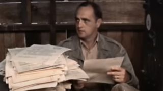 Bob Newhart in Catch-22