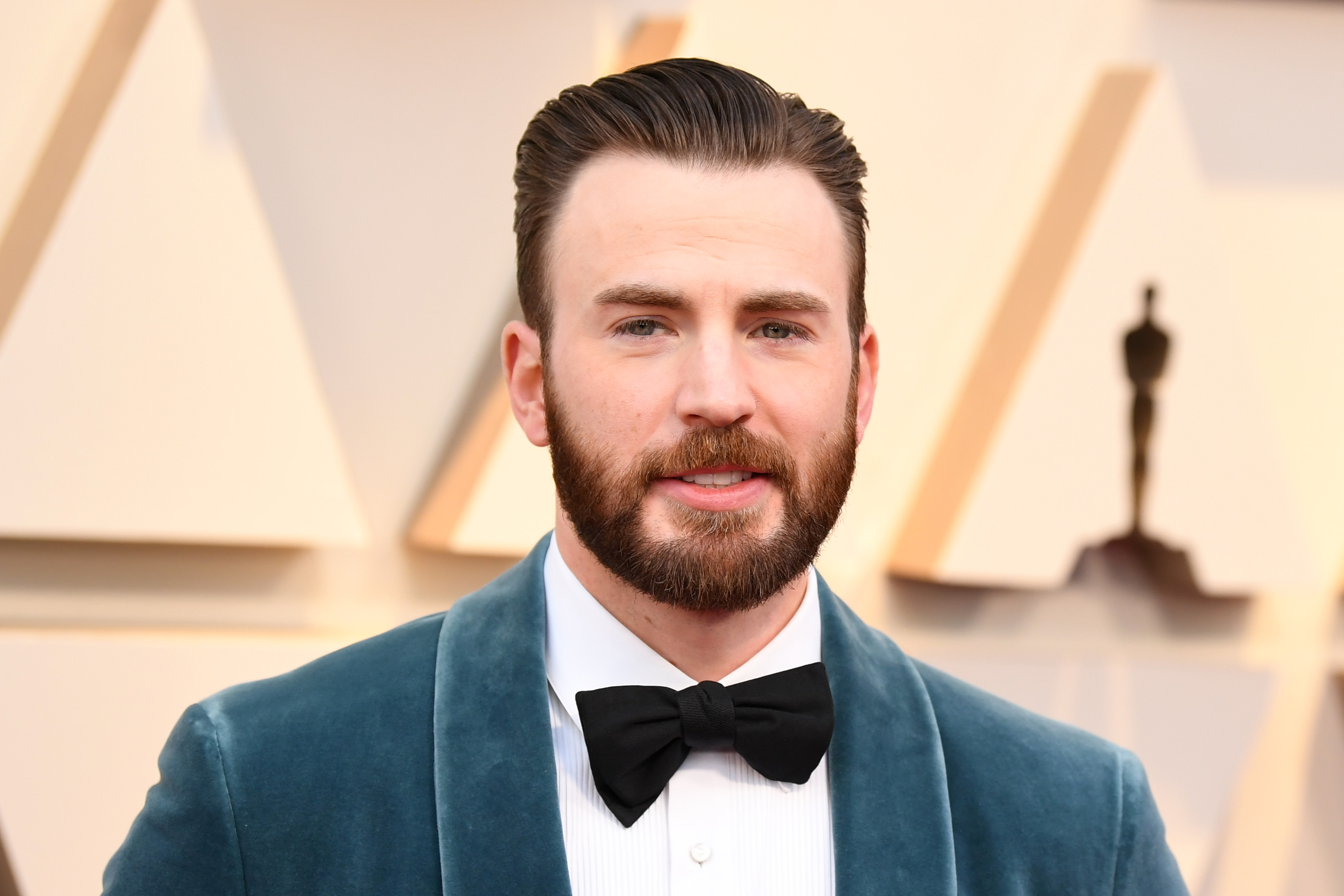 Sudbury's Chris Evans brings his mom to the Oscars