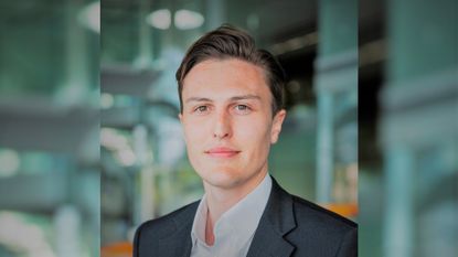 A headshot of Dan Keyworth, executive director of performance technology and systems at McLaren Racing.
