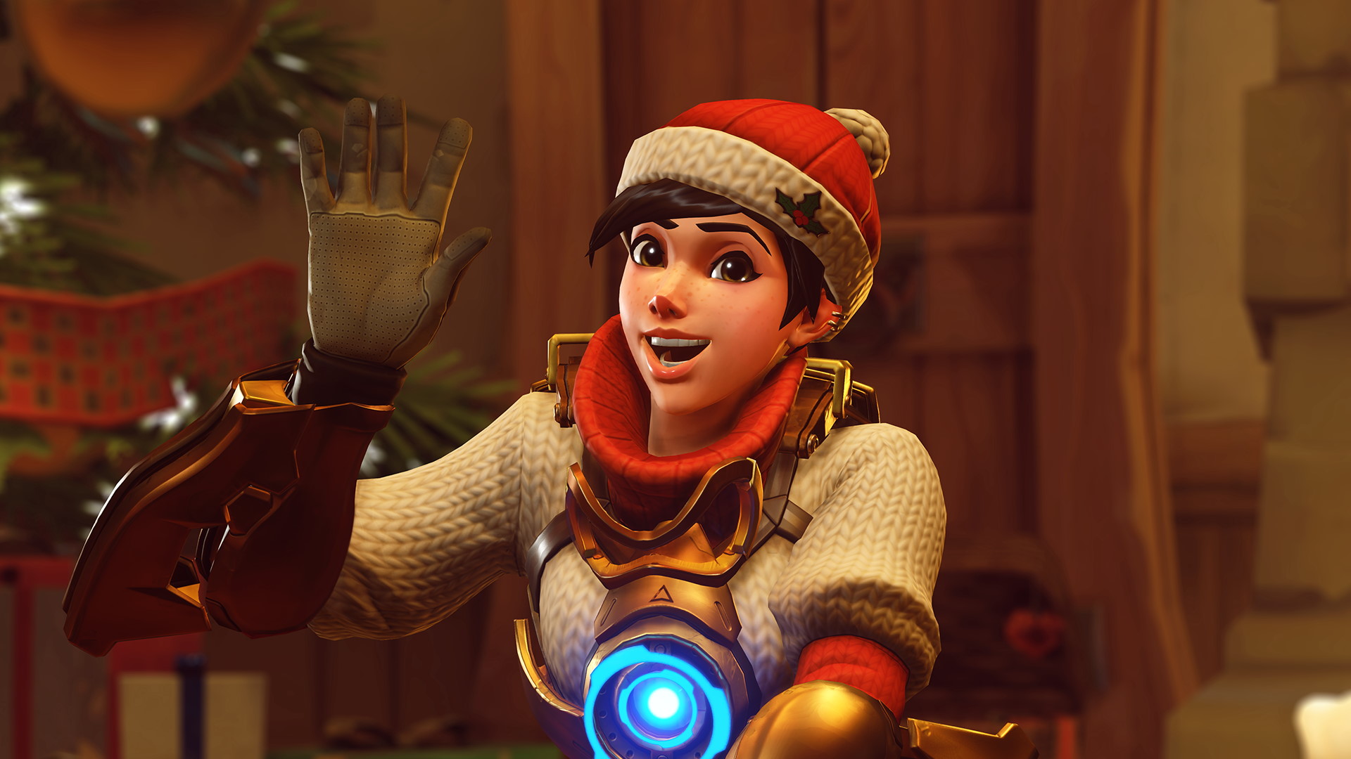 Free tracer skin in shop : r/Overwatch