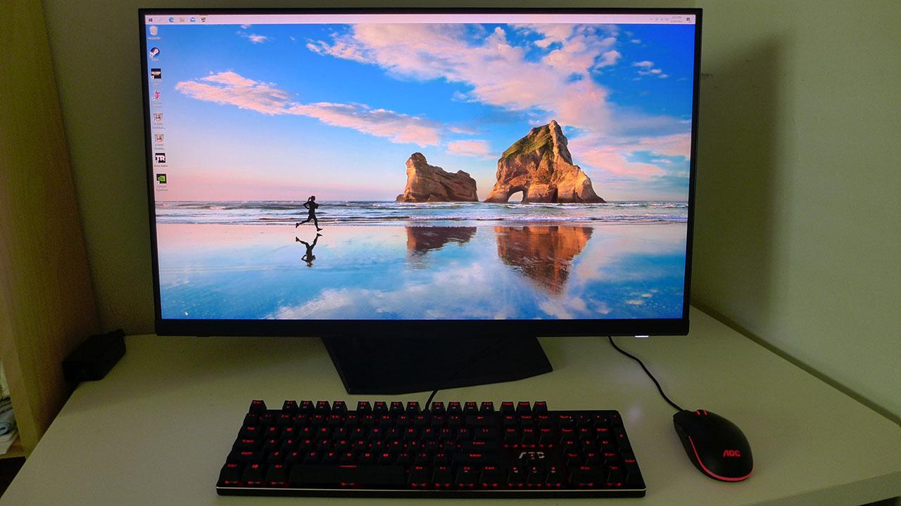 MSI Optix MPG321UR-QD 32 LED IPS UltraHD 4K 144Hz G-Sync