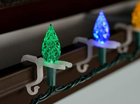 Holiday Joy 200 All Purpose Gutter Hooks for Outdoor Christmas Lights | $14.99 at Amazon