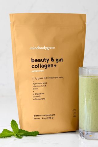 mindbodygreen beauty & gut collagen+ 