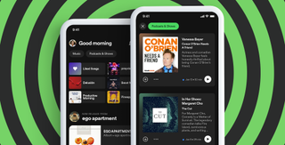 Spotify updates its homescreen