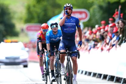 Yves Lampaert wins stage seven of the 2021 Tour of Britain
