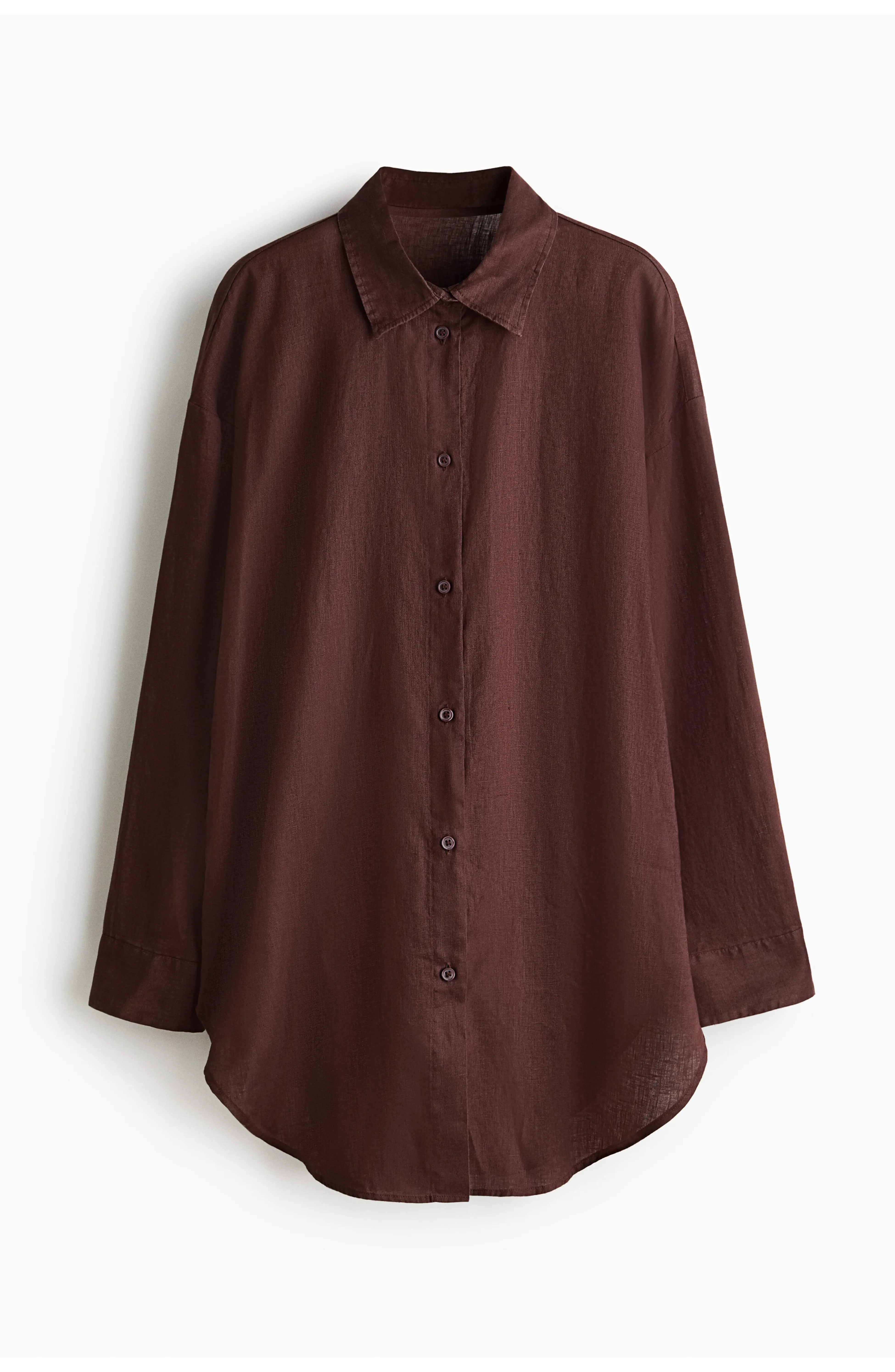 H&amp;amp;M, Linen Beach Shirt