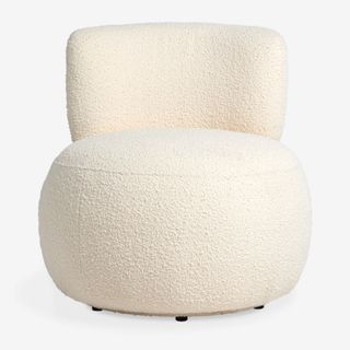 Boucle chair