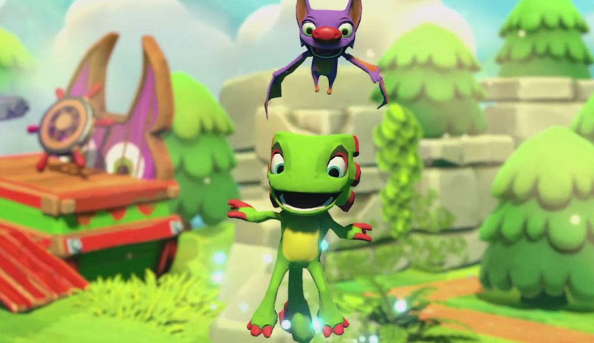 Yooka-Laylee and the Impossible Lair is getting a free demo this week