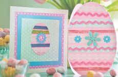 How to make an Easter egg card